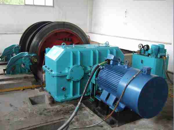 H.B系列減速機應用現場