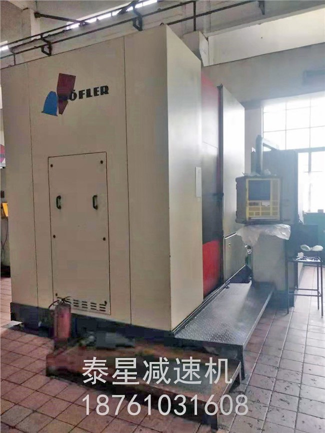 泰星減速機(jī)生產(chǎn)車(chē)間